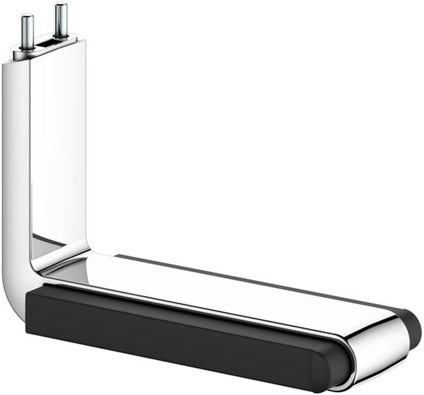 Porta carta igienica Keuco Collection Axess, per il montaggio sulla maniglia di sostegno, con fren image number 0