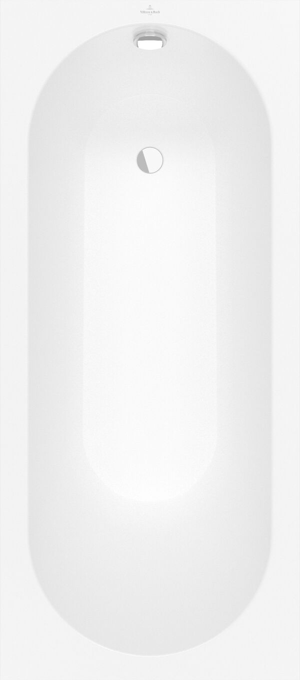 Baignoire Villeroy & Boch Oberon blanc mat image number 0