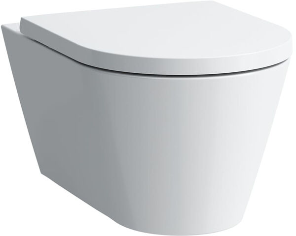 Cuvette murale Laufen Kartell rimless blanc image number 0