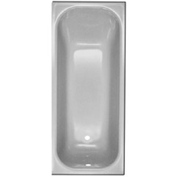 Baignoire Schmidlin Norm Classic avec rebords beige bahama Cleaneffekt image number 0