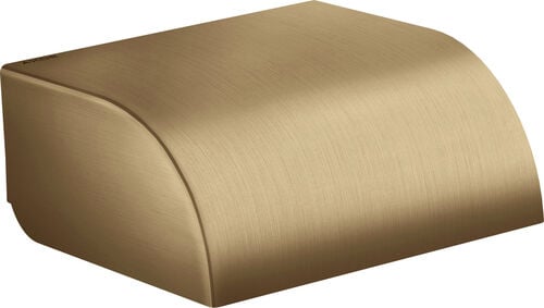 Papierhalter Axor Universal Circular Brushed bronze