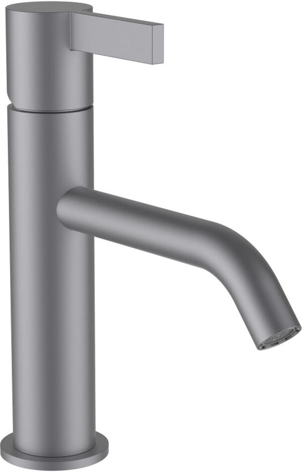 Einlochmischer Laufen Kartell edelstahl matt PVD image number 0