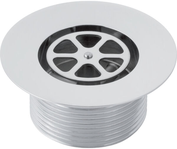 Siebventil Geberit Verchromt image number 0