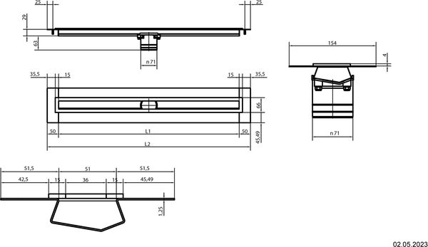 Disegno quotato image number 1