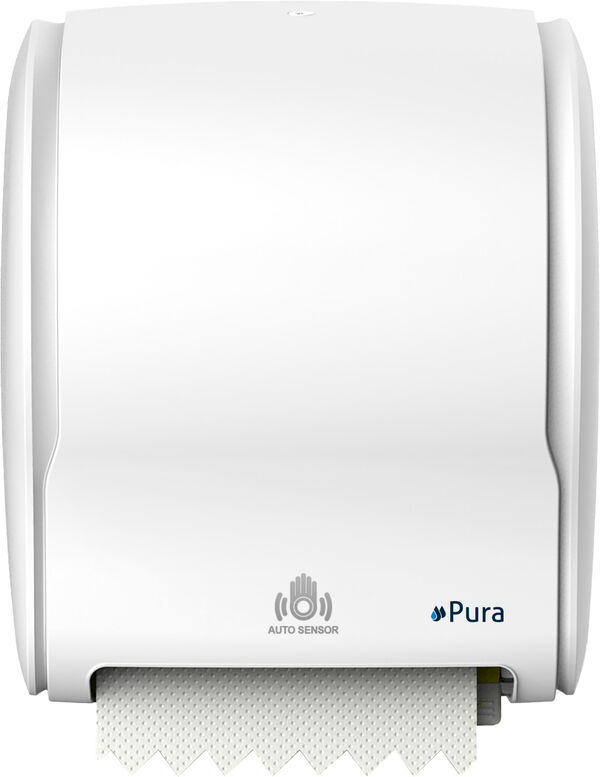 Handtuchrollenspender Pura Premium weiss matt image number 0