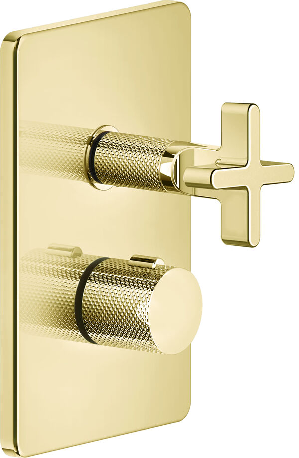 Miscelatore da bagno set di montaggio finale Gessi Inciso ½"  image number 0