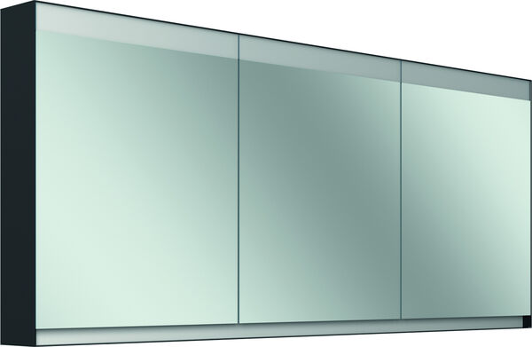 Spiegelschrank Schneider Filo HCL schwarz matt image number 0