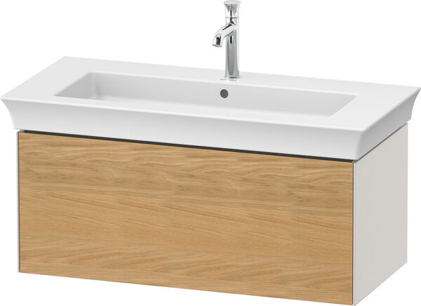 Meuble sous-lavabo Duravit White Tulip Nordic white mat image number 0