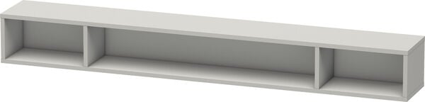 Regalelement Duravit L-Cube betongrau matt image number 0