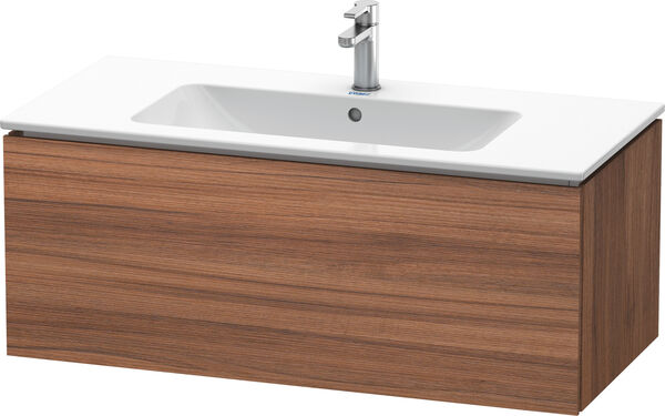 Armadio sottolavabo L-Cube l:102 cm, a: 40 cm, p: 48,1 cm 1 cassetto Tip-on per 2141 823/824 image number 0