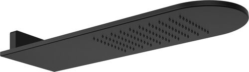 Regenbrause Gessi 316, &frac12;" Schwarz matt Flessa