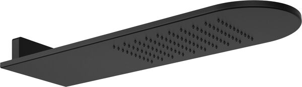 Regenbrause Gessi 316, &frac12;" Schwarz matt Flessa image number 0