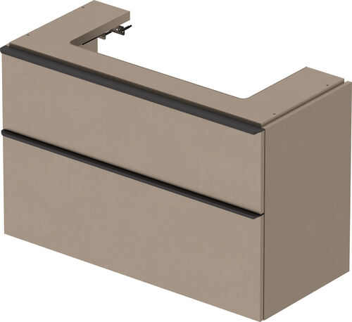 Armadio sottolavabo Duravit D-Neo Lino