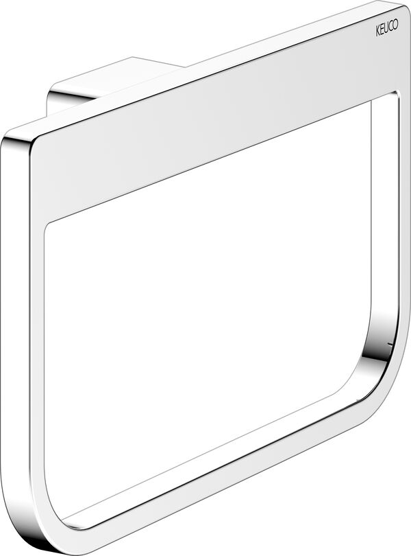 Anello portasciugamani Keuco Aveno, larghezza 240 mm, mobile, monteggio incollaggio o foratura, image number 0