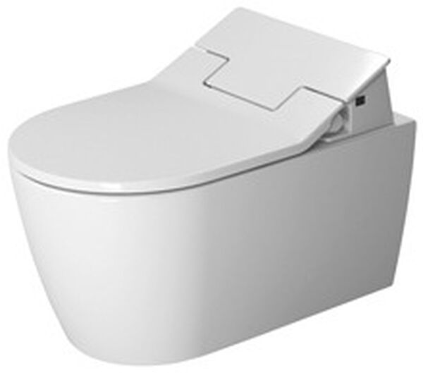 Vaso sospeso Duravit Me by Starck rimless, 57, accessori per l'installazione di SensoWash, per 332 image number 0