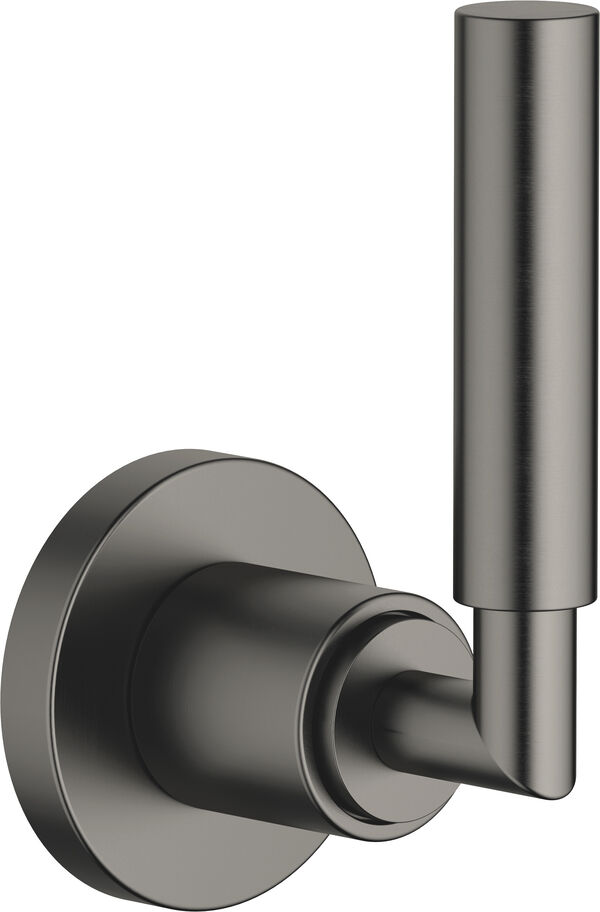Set de poign&eacute;e pour robinet d'arr&ecirc;t Dornbracht Tara. Dark platine mat image number 0