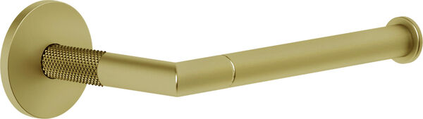Porte-papier Gessi Anello brushed brass image number 0