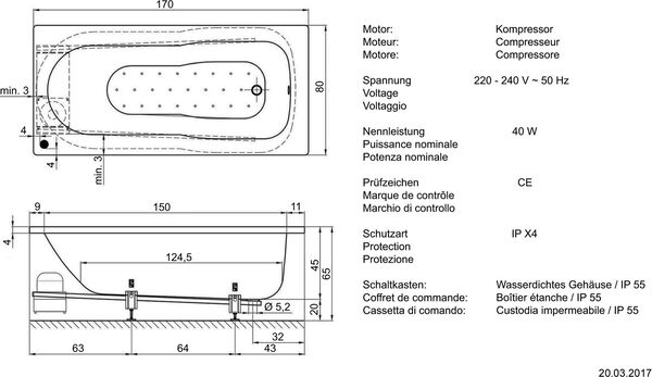 Masszeichnung image number 1