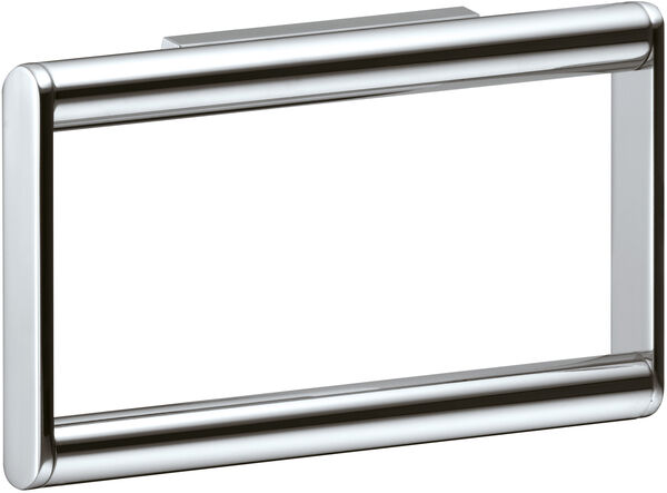 Porte-linge &agrave; anneau Keuco Plan Acier inoxydable mat image number 0