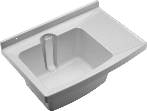 Bac à laver Romay Classic Kombi Blanc marbré Bac à laver Romay Classic Kombi Blanc marbré