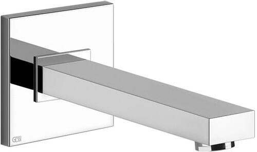 Goulot pour baignoire Gessi Rettangolo / Rettangolo K ½" Chromé Goulot pour baignoire Gessi Rettangolo / Rettangolo K ½" Chromé