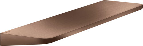 Ripiano per doccia Axor Universal Circular Brushed red gold