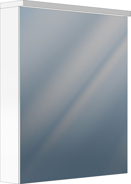 Spiegelschrank Sidler Essenza LED Weiss Lichtfarbe Neutralweiss 4000 K