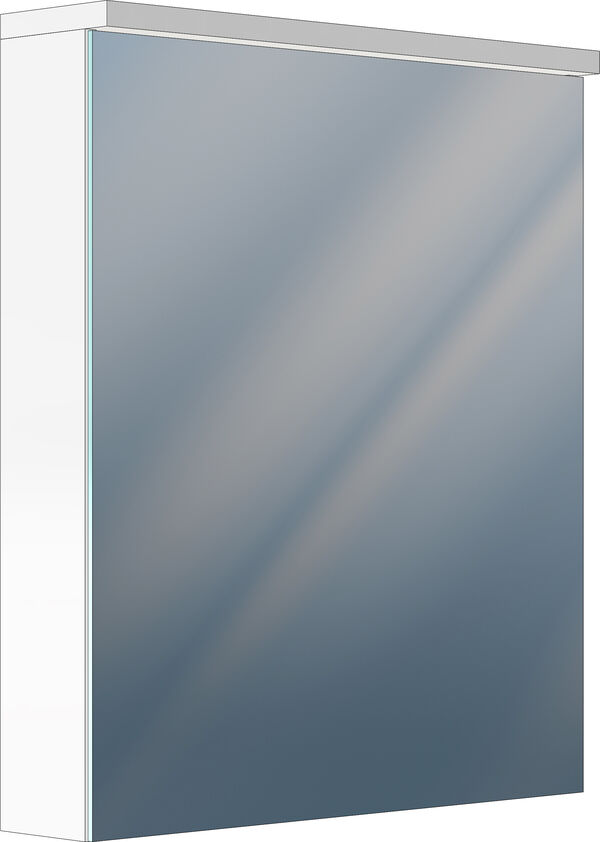 Spiegelschrank Sidler Essenza LED Weiss Lichtfarbe Neutralweiss 4000 K image number 0