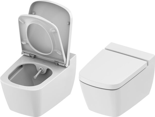 WC douche set Tece One eau froide Blanc image number 0