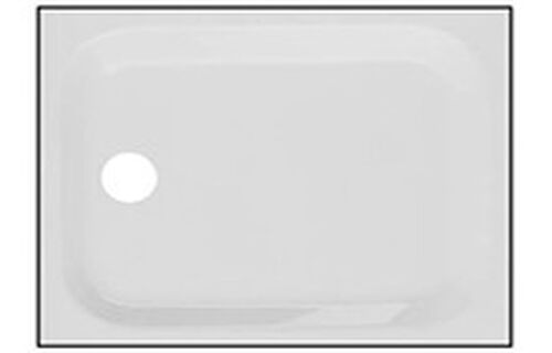 Receveur de douche Schmidlin avec rebords 100 x 80 cm Beige bahama