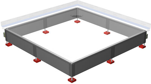 Duschwannentr&auml;ger Gabag Compact