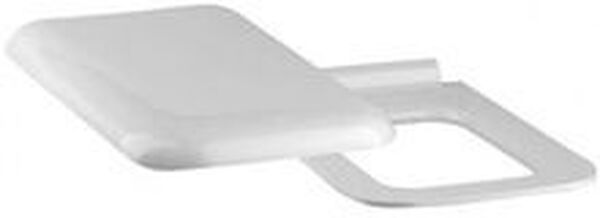 Klosettsitz Gessi iSpa weiss image number 0