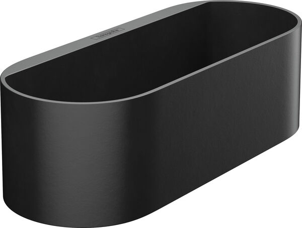 Panier de rangement Hansgrohe WallStoris Noir mat image number 0