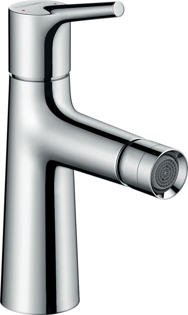 Bidetmischer Hansgrohe Talis S Verchromt image number 0
