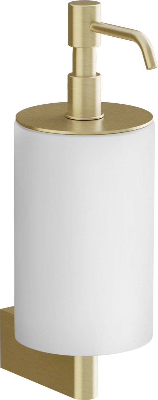 Distributeur de savon Gessi Habito Brushed brass image number 0