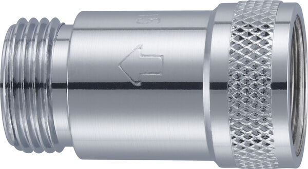 R&uuml;ckflussverhinderer Neoperl Nippel Verchromt image number 0