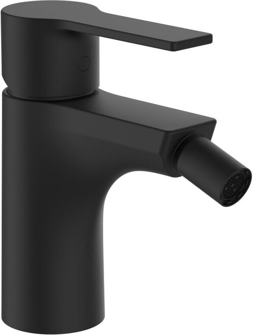 Mélangeur de bidet Laufen Swisstap Titane noir mat PVD