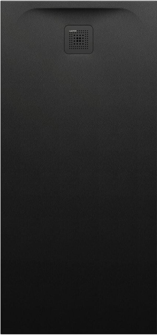 Duschenwanne Laufen Pro Superflach 150 x 70 cm Schwarz matt image number 0