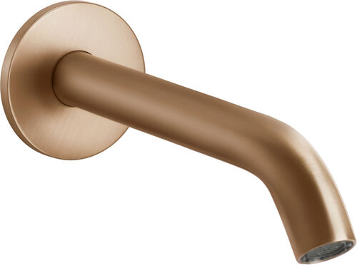 Goulot Gessi 316, &frac12;" Warm bronze brushed PVD Flessa