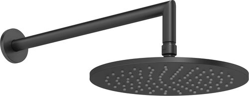 Regenbrause Gessi Anello / Ingranaggio ½" schwarz matt