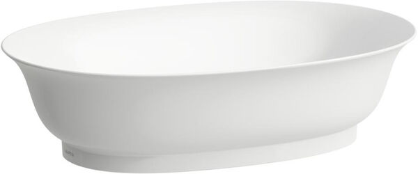 Lavabo &agrave; poser Laufen New Classic 55 x 38 cm Blanc Cleaneffekt image number 0