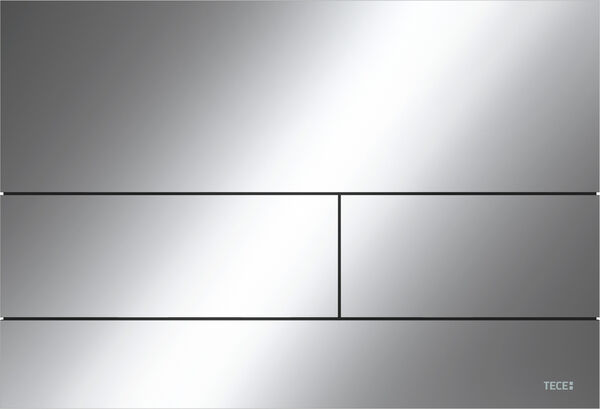 Plaque de d&eacute;clenchement Tece Square II Chrom&eacute; image number 0