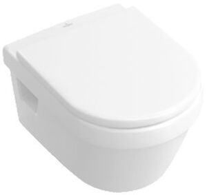 Wand-Klosett Omnia architectura rimless weiss