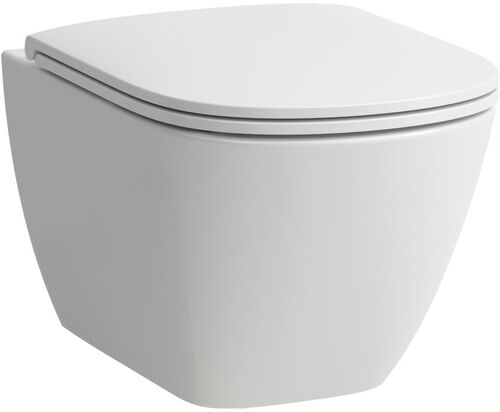 Wand-Klosett Laufen Lua rimless weiss Cleaneffekt