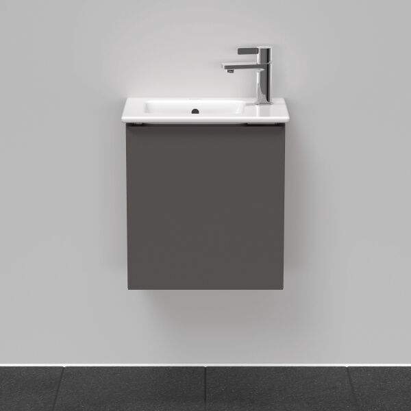 Armadio sottolavabo Duravit D-Neo grafite opaco image number 2