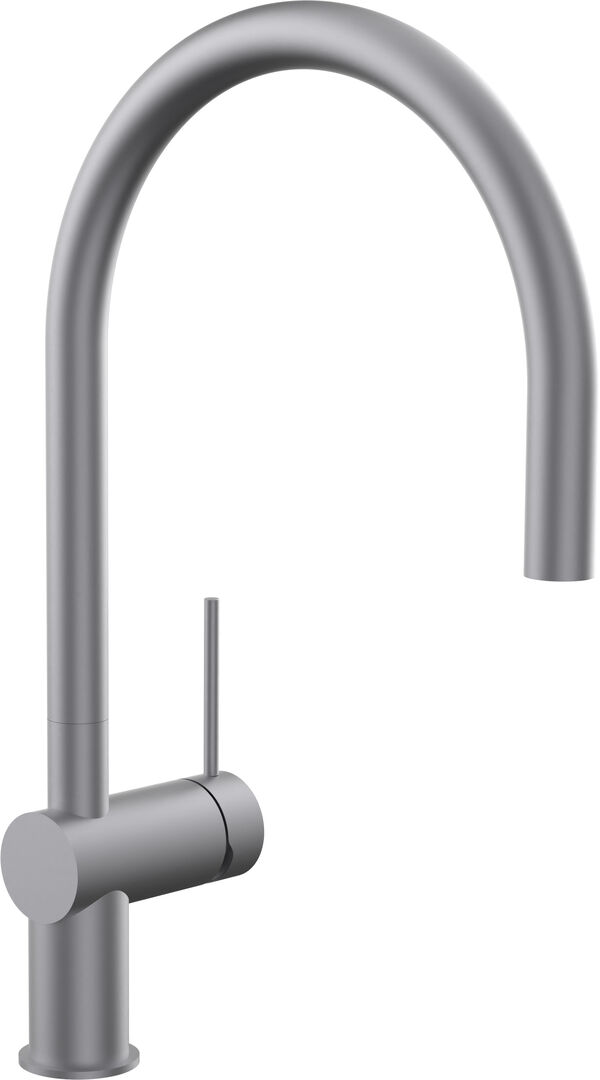 M&eacute;langeur d'&eacute;vier Laufen Twinplus Slim Acier inoxydable bross&eacute; image number 0