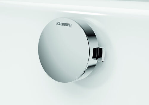 Badewannengarnitur Kaldewei Comfort-Level Schwarz matt
