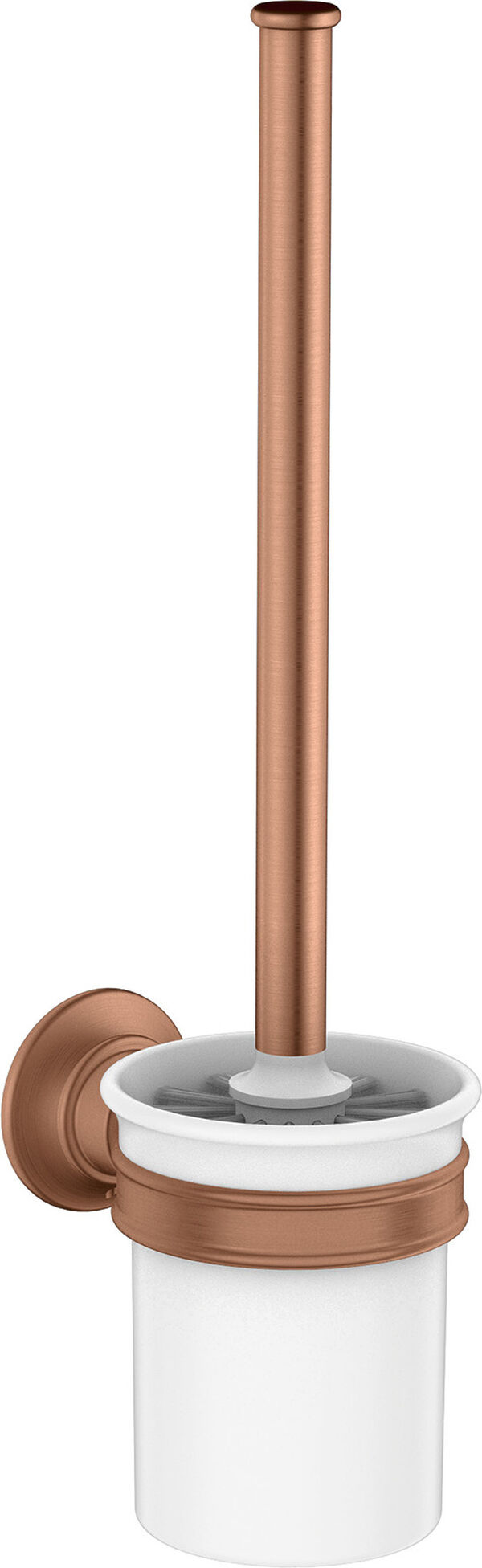 Klosettb&uuml;rstenhalter Axor Montreux Brushed red gold image number 0