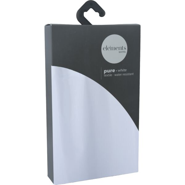 Rideau de douche Spirella blanc image number 4