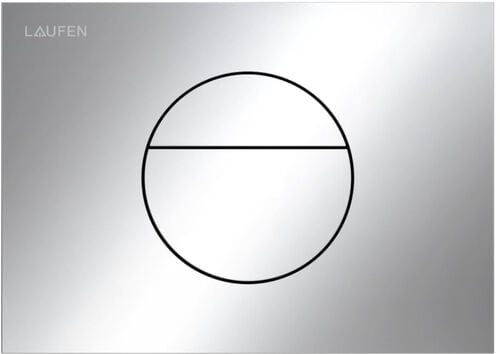 Placca di comando Laufen Ineo Sunrise Cromato